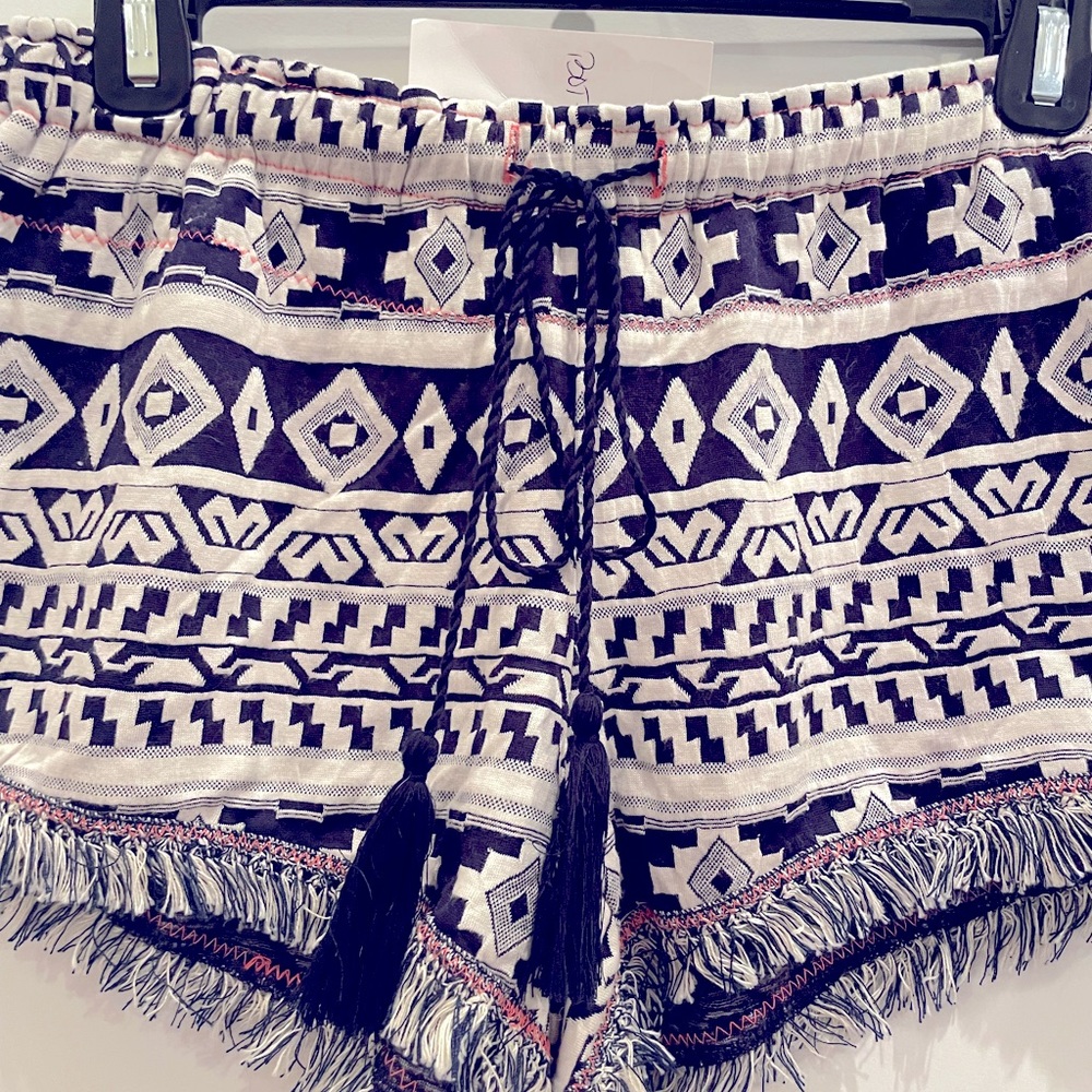 Tribal Shorts w/ Draw-String